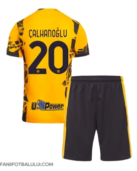Inter Milan Hakan Calhanoglu #20 Echipament de Fotbal Replică 2024-25 Copii Treilea (+ Șorturi)